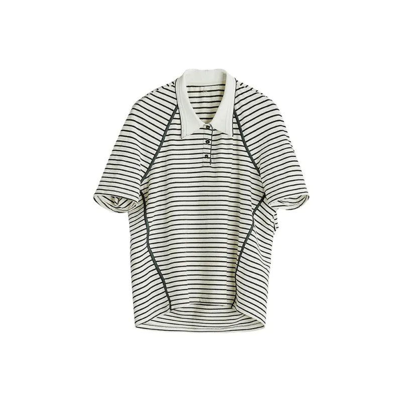 Rizhuo T Shirts Women's Shadow Ecru-0