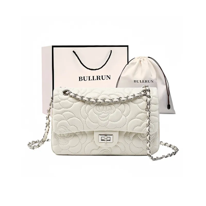 Bullrun Sheepskin Shoulder Bag Women's Multicolor-3