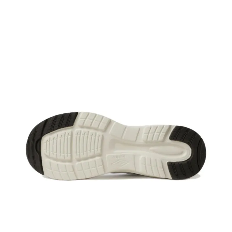 Umbro Cushioning, Wear Resistant Low Top Casual Shoes Unisex White Gray-4