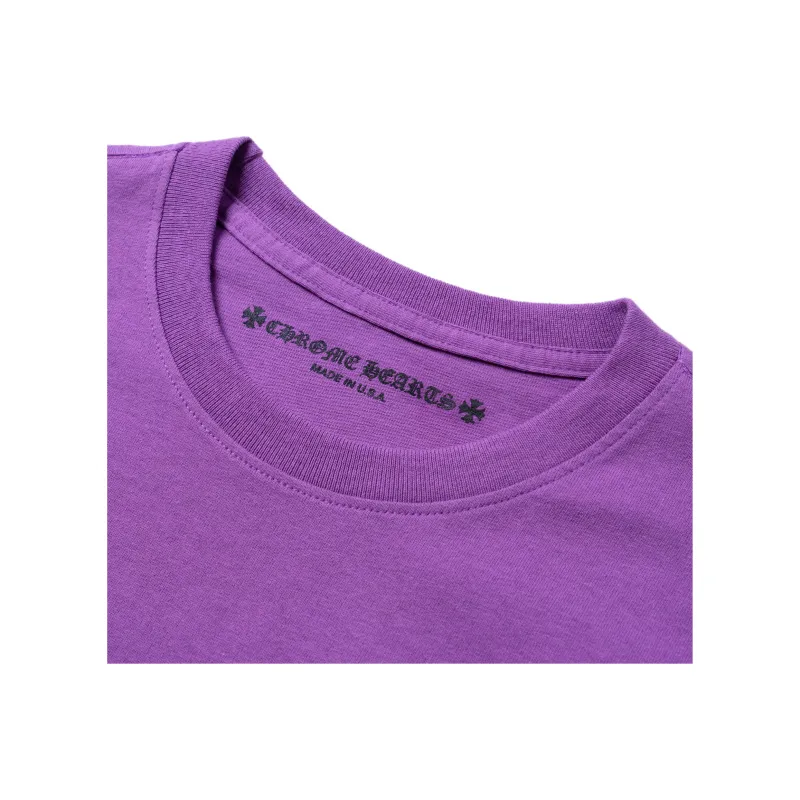 Chrome Hearts FW24 T Shirt Unisex Purple-2