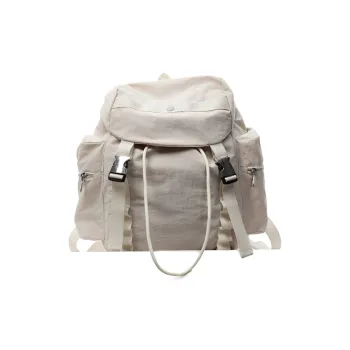 CORE BIRD Nylon Fabric Backpack Unisex Multicolor