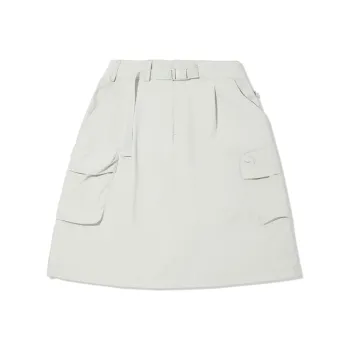 LiNing Casual Short Skirts Women's Silver Fox Gray