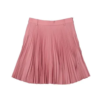 Burberry Casual Short Skirts Women's Pink