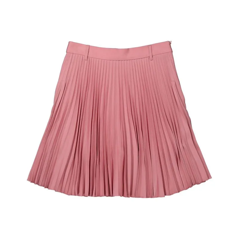 Burberry Casual Short Skirts Women's Pink-0