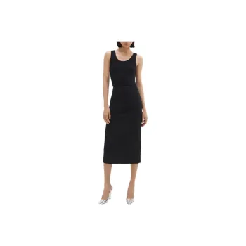 THEORY Casual Long Skirts Women's Black