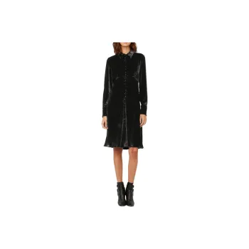INES DE LA FRESSANGE Long Sleeved Dress Women's Black