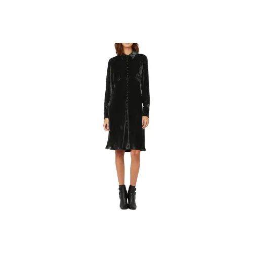 INES DE LA FRESSANGE Long Sleeved Dress Women's Black