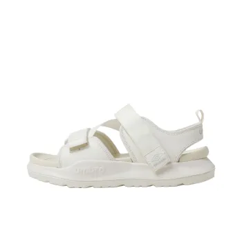 Umbro PLUSH Beach Sandals Unisex White