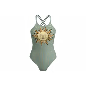 Atlantic Beach One Piece Swimsuits Women's Sunflower