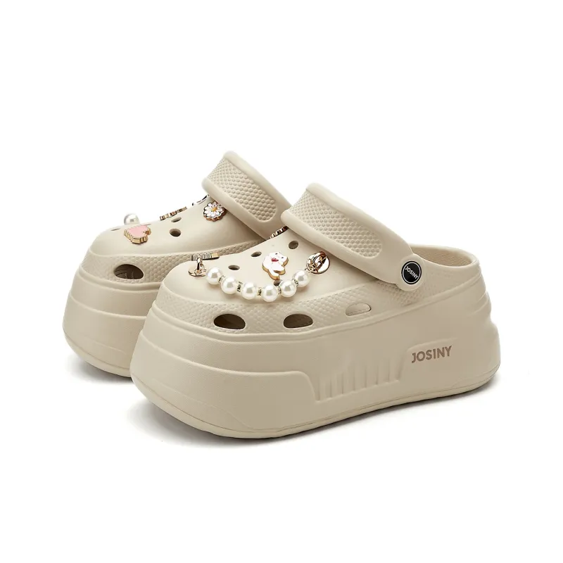 JOSINY Timeless Perforated Collection Clogs Women's-8