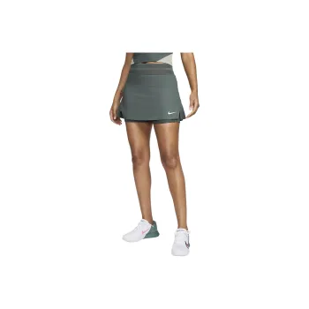 Nike Court SlamDri-Fit FW24 Casual Short Skirts Women's Vintage Green