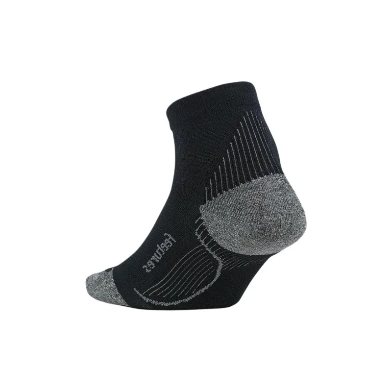 FEETURES Ankle Socks Unisex 1 Pack Black-1