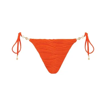 Victoria's Secret BLUEBELLA Orta Tie-side Bikini Brief / O Swimming Shorts Women's Orange