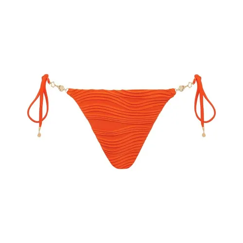 Victoria's Secret BLUEBELLA Orta Tie-side Bikini Brief / O Swimming Shorts Women's Orange