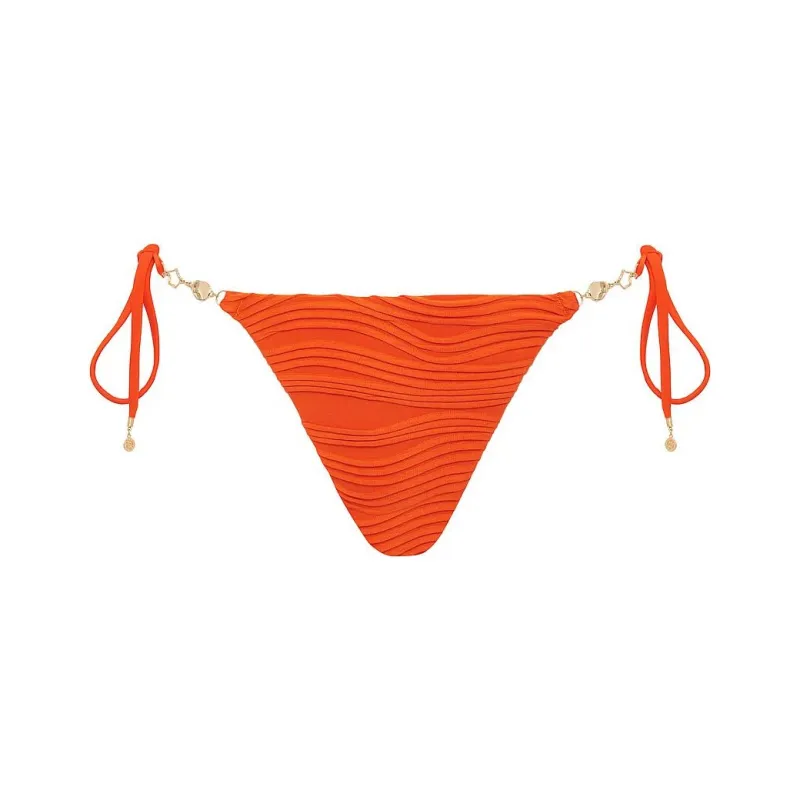 Victoria's Secret BLUEBELLA Orta Tie-side Bikini Brief / O Swimming Shorts Women's Orange-0