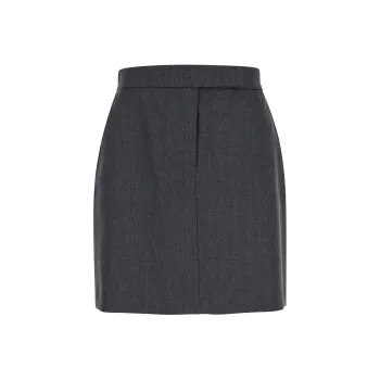 MaxMara High Waist Mini Skirt