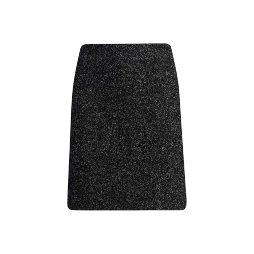 HOLZWEILER Casual Short Skirts Women's Dark Gray/Black
