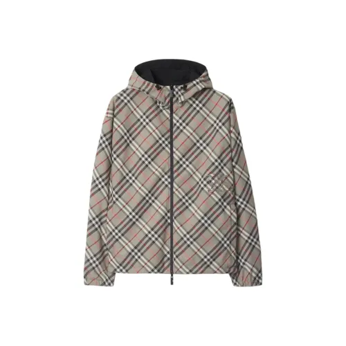 Burberry SS25 Jackets & Coats Men's Gray