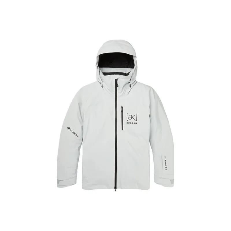 BURTON AK EMBARK GORE-TEX 2L Ski Tops Women's White-0