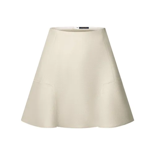 LOUIS VUITTON Compact Knit Mini Skirt