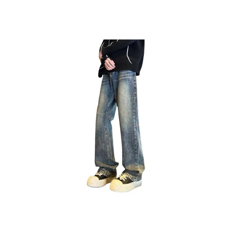 HANDAIWEI Jeans Unisex-46