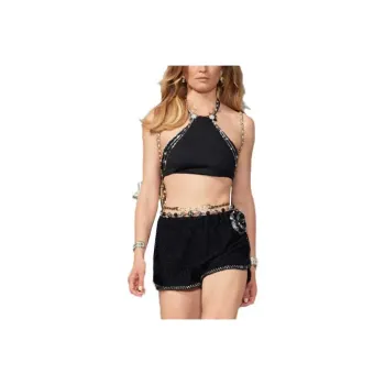 CHANEL SS24 24C Bikini Women's Black