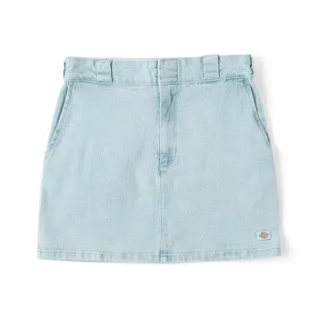 Dickies Casual Short Skirts Women's Blue