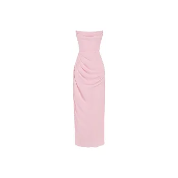 HOUSE OF CB Evening Dress Women's Light Pink/Light Pink