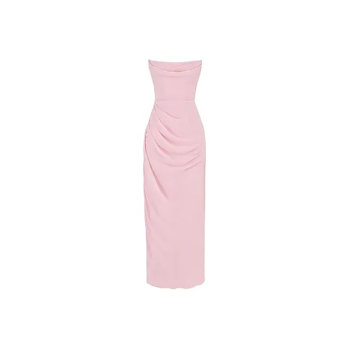 HOUSE OF CB Evening Dress Women's Light Pink/Light Pink