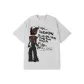 Heather Gray (Brown Figure Print)