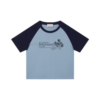 CCAABB Raglan Sleeve T Shirt Women's