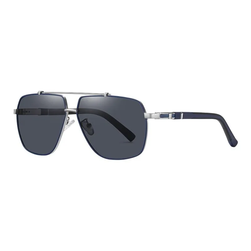 JEANSWEST Metal Aviator Sunglasses Unisex-4