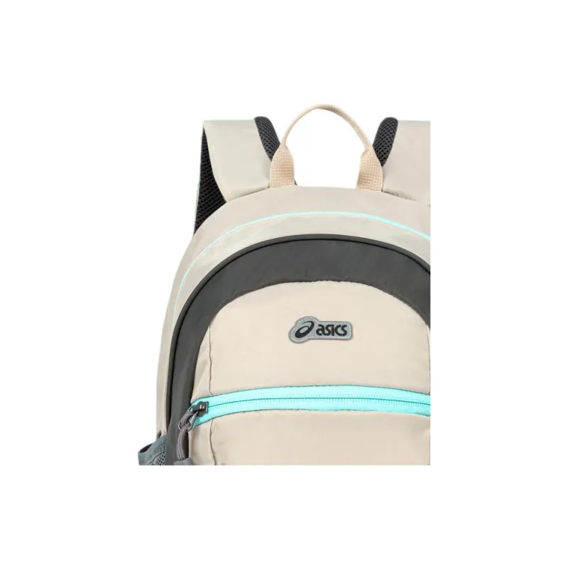 Asics Japanese Style Light Trend Fabric Backpack Regular Kids' Blue/Khaki-5