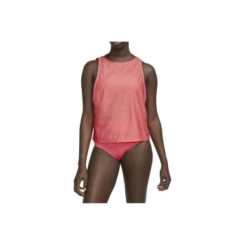 Nike One-Piece Swimsuits Women's Red