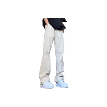 Weles Casual Pants Unisex Ecru