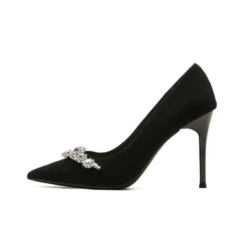 City Camel Slim Heel High Heels Women's-0