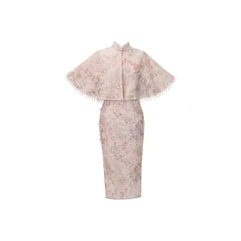 Clothes Cut By Time Cheongsam Women's Multicolor