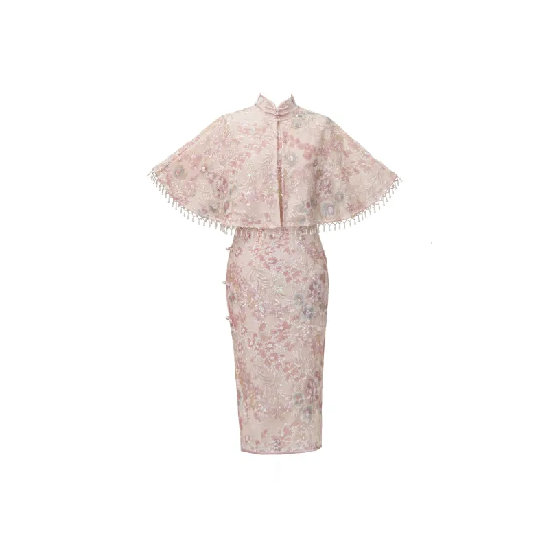 Clothes Cut By Time Cheongsam Women's Multicolor-0
