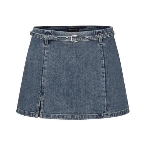 URBAN REVIVO Denim Shorts Women's