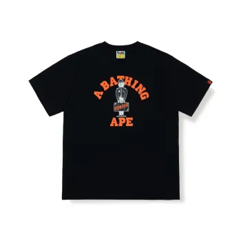 Porter X A BATHING APE PORTER Collaboration T Shirts Unisex