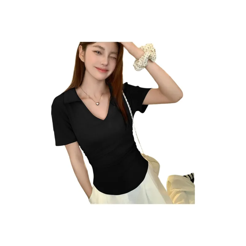 JECCI FIVE Set in Sleeve T Shirt Women's-14