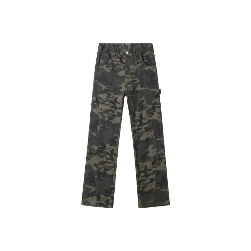 ORMY Jeans Unisex Camouflage-5