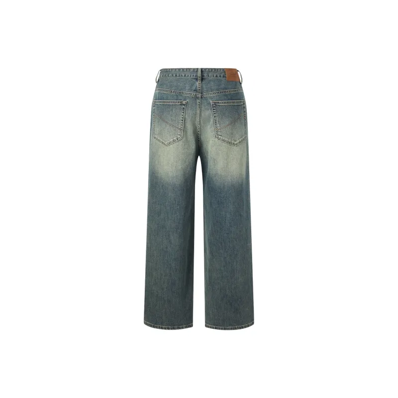 CHINISM Jeans Unisex Blue Denim-1