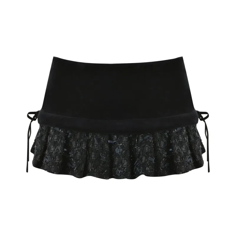 I.AM.GIA SAFFRON SKORT Casual Short Skirts Women's Black-0