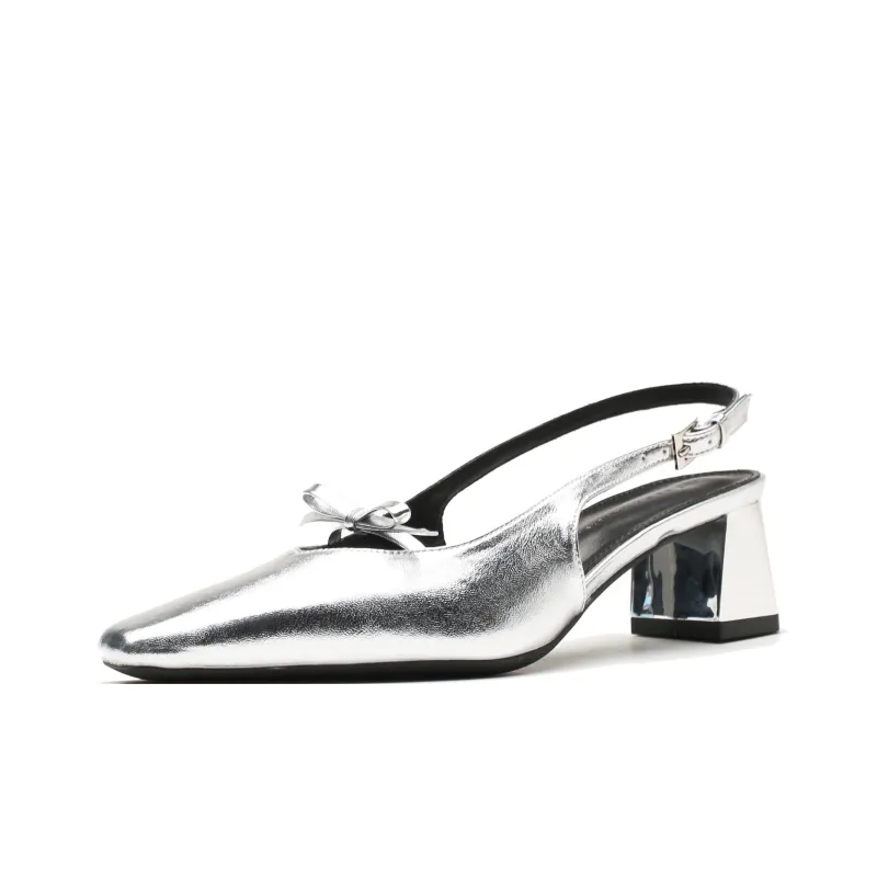 TATAYA Chunky Heel High Heels 5cm Women's-5