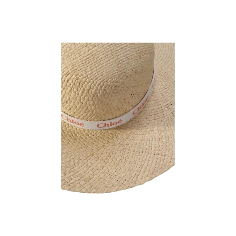 Chloé Kids Logo-print Strap Sunhat-2