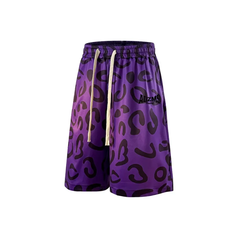 ANDEZHANMUSI Basketball Shorts Unisex-8