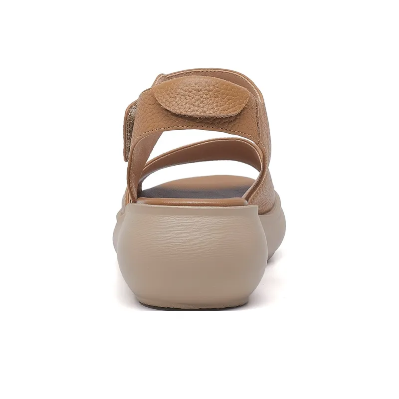 OULISASI One Strap Sandals Women's-8