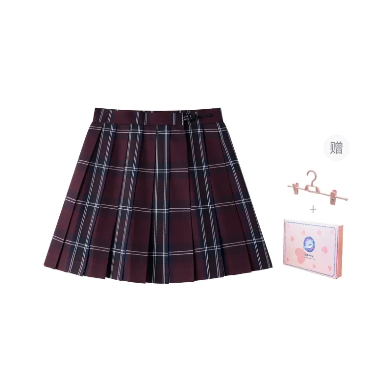 Tokyo Season Casual Short Skirts Women's Gift Box Set Dark Blue-5