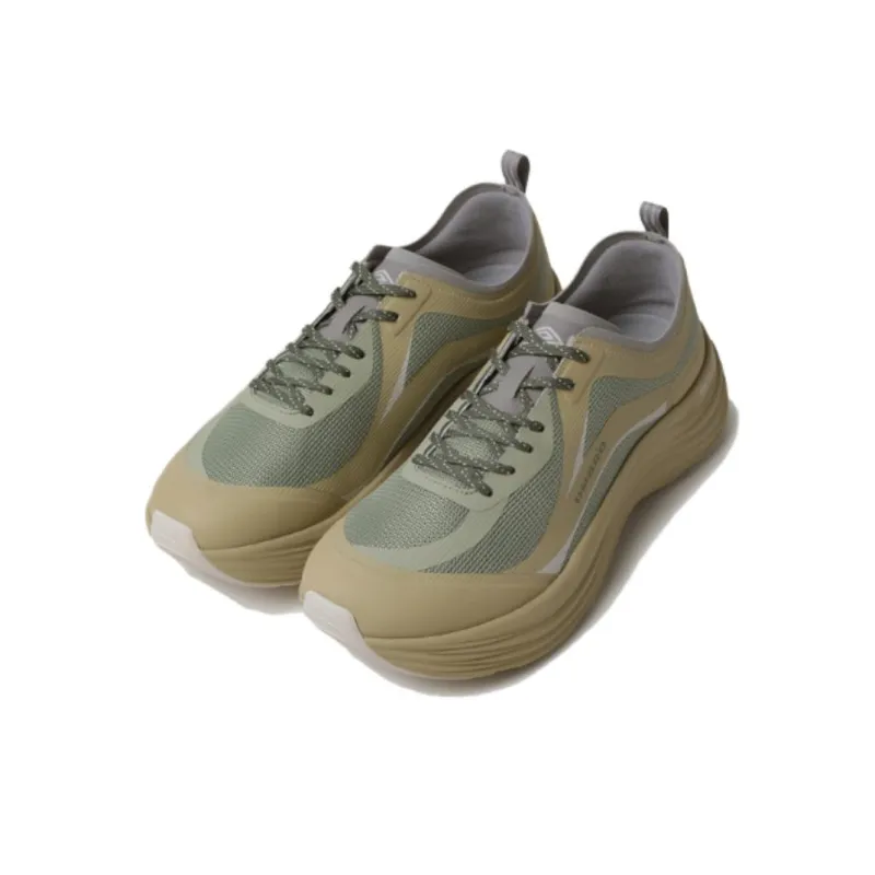 Umbro Anti Slip Wear Resistant Low Top Casual Shoes Unisex Light Green-1